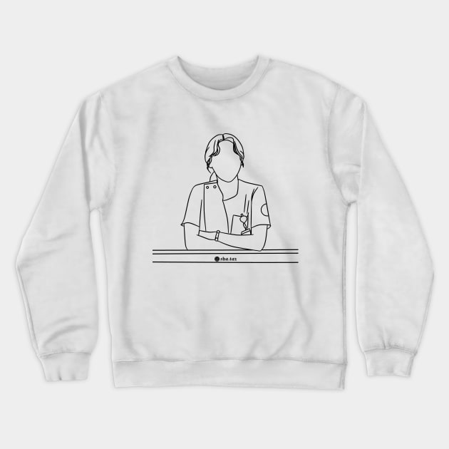 Daily Dose of Sunshine Korean Drama Crewneck Sweatshirt by kart-box